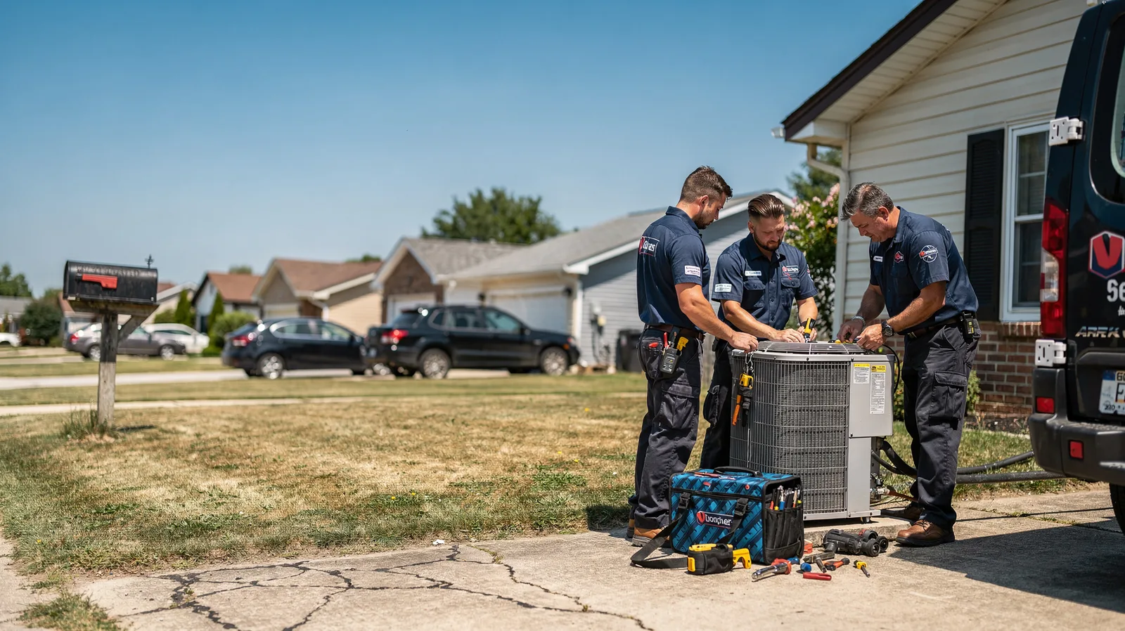 Hvac Repair in Bradley, SC near me